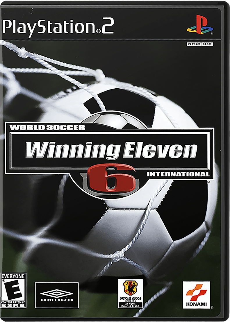World Soccer Winning Eleven 6 box art for Playstation 2